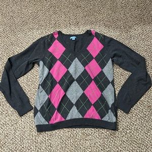 Izod size m women’s business casual retro top